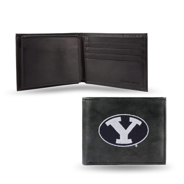 Cool Wallets For Men Brigham Young "Y" Embroidery Billfold