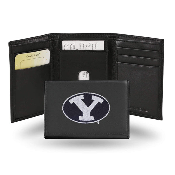 Smart Wallet Brigham Young "Y" Embroidery Trifold