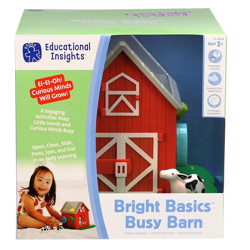 BRIGHT BASICS BUSY BARN-Learning Materials-JadeMoghul Inc.