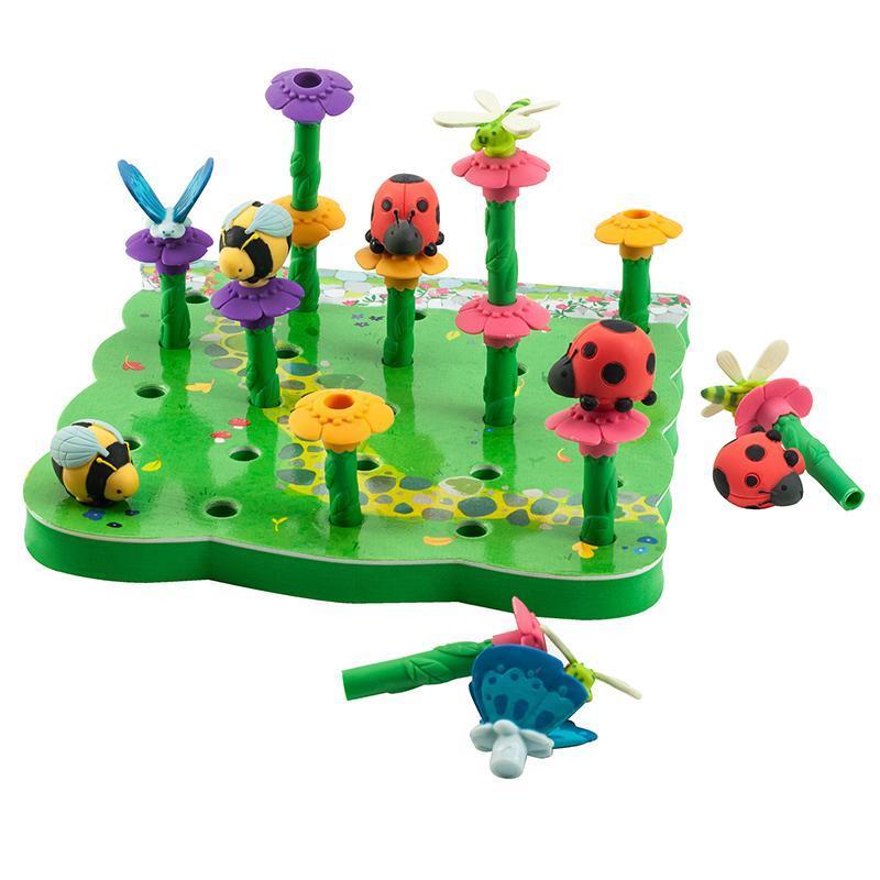 BRIGHT BASICS PEG GARDEN-Learning Materials-JadeMoghul Inc.