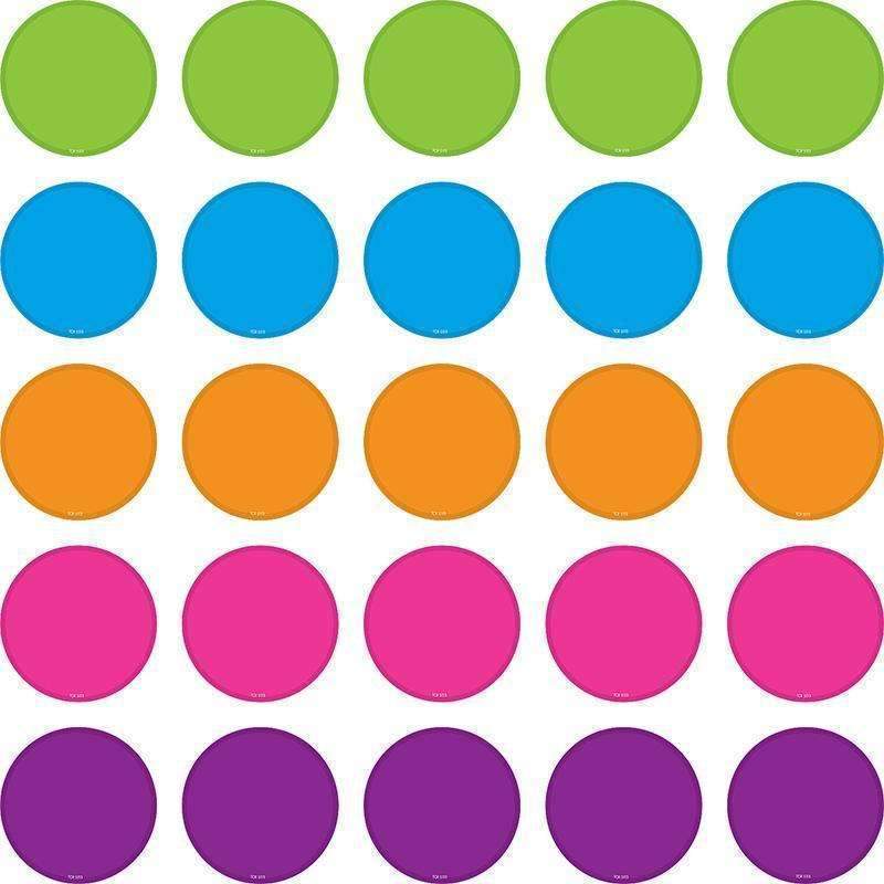 BRIGHT COLORS MINI ACCENTS-Learning Materials-JadeMoghul Inc.