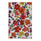Bright Floral Pattern Nylon Area Rug With Latex Backing, Medium, Multicolor-Rugs-Multicolor-Nylon & Latex Backing-JadeMoghul Inc.