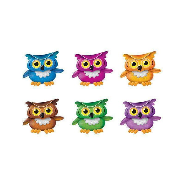 BRIGHT OWLS MINI ACCENTS VARIETY PK-Learning Materials-JadeMoghul Inc.