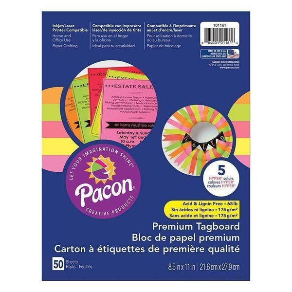 BRIGHTS PREMIUM TAGBOARD ASSORTMENT-Arts & Crafts-JadeMoghul Inc.