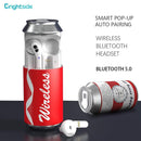Brightside Bluetooth Earphones Wireless Headphones Bluetooth Gaming Earbuds 9D Stereo Sports Tws Headphones With Microphone JadeMoghul Inc. 