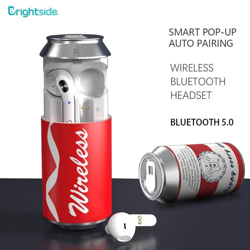 Brightside Bluetooth Earphones Wireless Headphones Bluetooth Gaming Earbuds 9D Stereo Sports Tws Headphones With Microphone JadeMoghul Inc. 