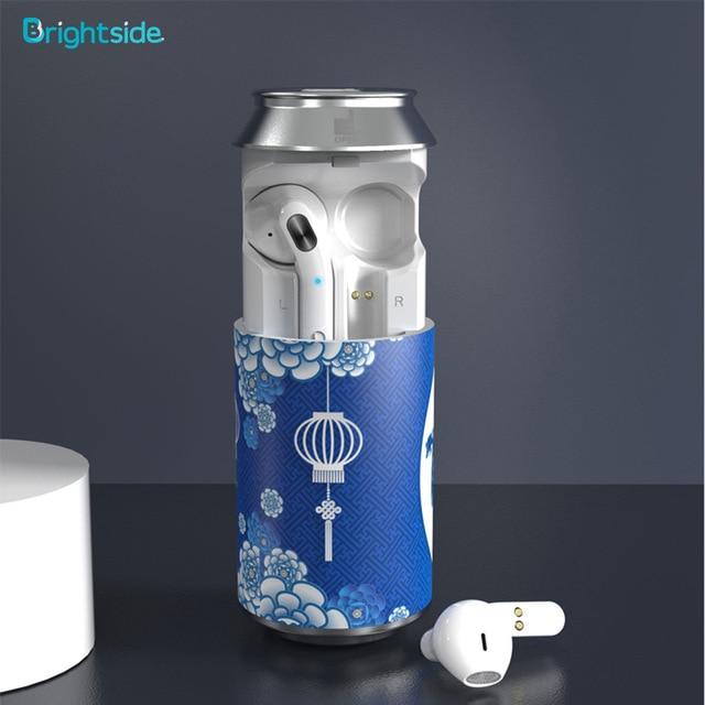 Brightside Bluetooth Earphones Wireless Headphones Bluetooth Gaming Earbuds 9D Stereo Sports Tws Headphones With Microphone JadeMoghul Inc. 