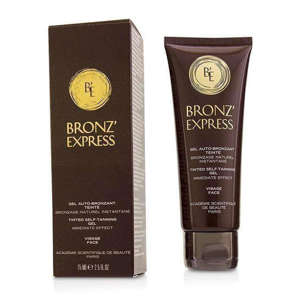 Bronz' Express Face Tinted Self-Tanning Gel - 75ml-2.5oz-All Skincare-JadeMoghul Inc.
