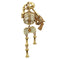 Brooch For Women LO2414 Gold White Metal Brooches with Top Grade Crystal