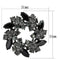 Brooch Jewelry LO2917 Ruthenium White Metal Brooches with Top Grade Crystal