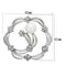 Brooches and Pins LO2809 Imitation Rhodium White Metal Brooches with Synthetic