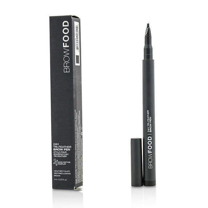 BrowFood 24H Tri Feather Brow Pen - Charcoal - 1ml-0.03oz-Make Up-JadeMoghul Inc.