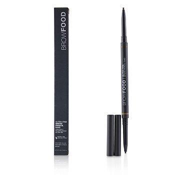 BrowFood Ultra Fine Brow Pencil Duo - # Brunette - 0.10g/0.0035oz-Make Up-JadeMoghul Inc.
