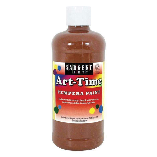 BROWN ART-TIME 16 OZ-Arts & Crafts-JadeMoghul Inc.