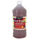 BROWN ART-TIME WASHABLE PAINT 32 OZ-Arts & Crafts-JadeMoghul Inc.