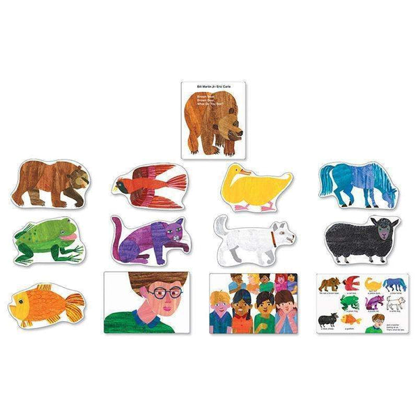 BROWN BEAR BB SET-Learning Materials-JadeMoghul Inc.