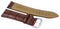 Brown Ratio Brand Leather Strap 22mm-Branded Watches-JadeMoghul Inc.