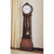 Brown Traditional Grandfather Clock with Chime-Floor and Grandfather Clocks-Brown-Wood-JadeMoghul Inc.