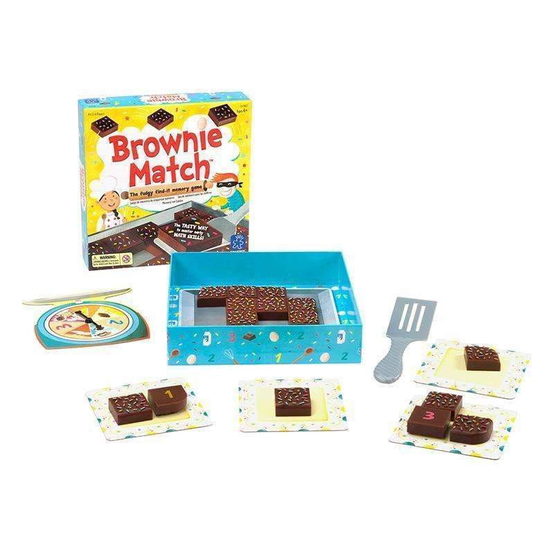 BROWNIE MATCH-Learning Materials-JadeMoghul Inc.