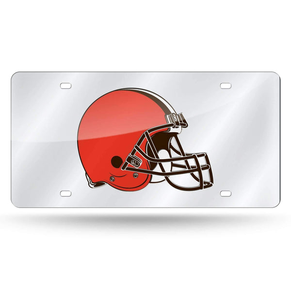 NFL Browns Laser Tag (Silver)