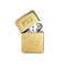 Brushed Gold Lighter (Pack of 1)-Personalized Gifts By Type-JadeMoghul Inc.