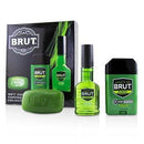 Brut Coffret: After Shave Cologne Spray 88ml/3oz + Solid Deodorant 70ml/2.25oz + Classic Bar Soap 99g/3oz - 3pcs-Fragrances For Men-JadeMoghul Inc.