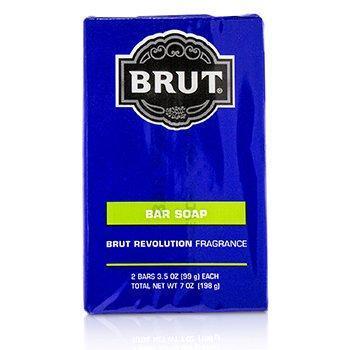 Brut Revolution Bar Soap - 2x99g/3.5oz-Fragrances For Men-JadeMoghul Inc.
