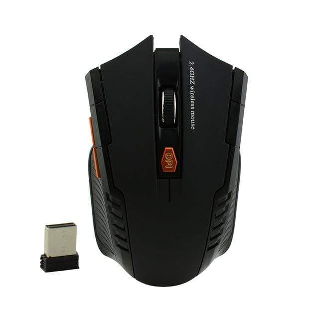 Bts 2.4G Wireless mouse Optical  6 Buttons mouse gamer USB Receiver 1600DPI 10M wireless Mouse  gaming mouse For Laptop computer JadeMoghul Inc. 