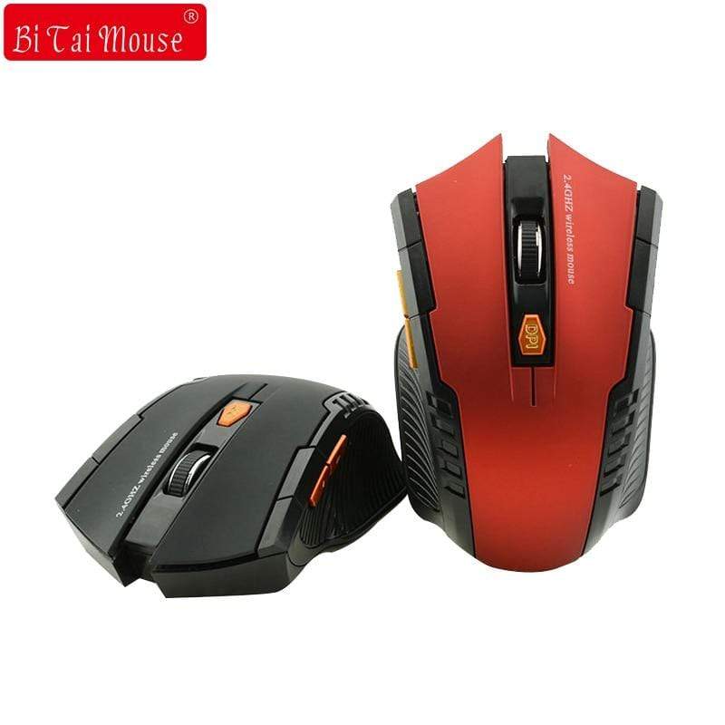 Bts 2.4G Wireless mouse Optical  6 Buttons mouse gamer USB Receiver 1600DPI 10M wireless Mouse  gaming mouse For Laptop computer JadeMoghul Inc. 