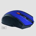 Bts 2.4G Wireless mouse Optical  6 Buttons mouse gamer USB Receiver 1600DPI 10M wireless Mouse  gaming mouse For Laptop computer JadeMoghul Inc. 