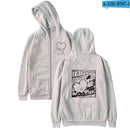 BTS Kpop Love Yourself Zipper Hoodies Sweatshirt Women/Men BTS V jimin Hooded Women/men Streetwear 2018 new arrive-Gray-4XL-JadeMoghul Inc.