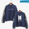 BTS Love Yourself k pop Women Hoodies Sweatshirts Hoodies outwear Hip-Hop Bangtan boys jimin Clothes-navy-M-JadeMoghul Inc.