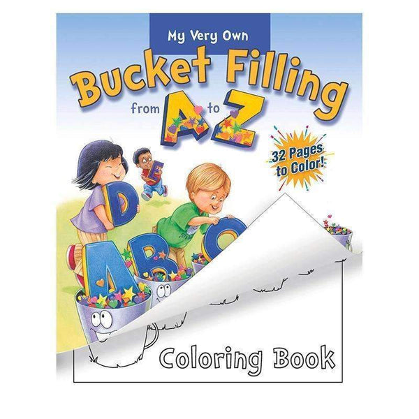 BUCKET FILLING FROM A-Z COLORING BK-Learning Materials-JadeMoghul Inc.