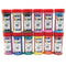BUCKET O SAND 12 ASSTD COLORS 1 LB-Arts & Crafts-JadeMoghul Inc.