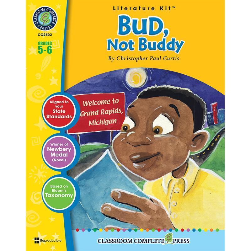 BUD NOT BUDDY LITERATURE KIT-Learning Materials-JadeMoghul Inc.