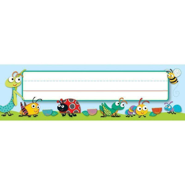 BUGGY FOR BUGS DESKPLATES-Learning Materials-JadeMoghul Inc.