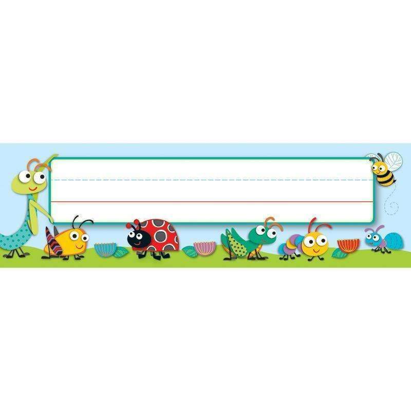 BUGGY FOR BUGS DESKPLATES-Learning Materials-JadeMoghul Inc.