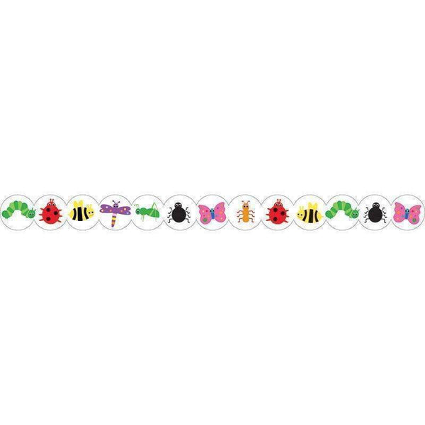 BUGS BORDER-Arts & Crafts-JadeMoghul Inc.