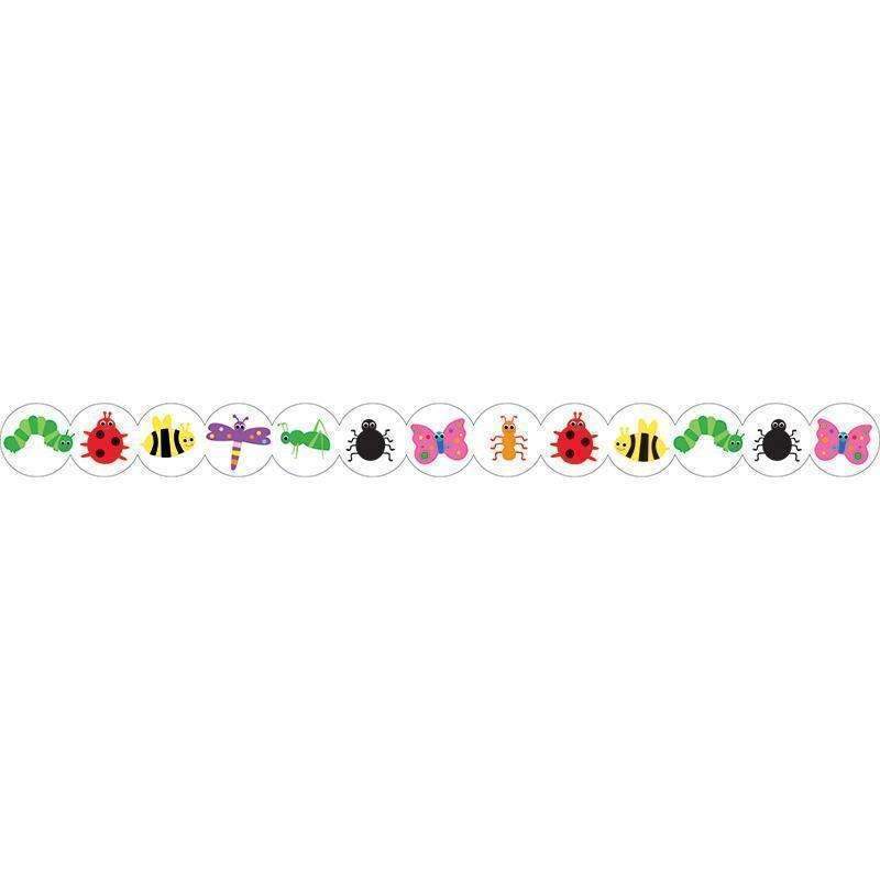 BUGS BORDER-Arts & Crafts-JadeMoghul Inc.