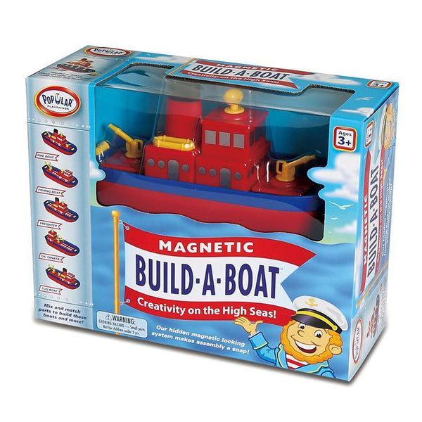 BUILD A BOAT-Learning Materials-JadeMoghul Inc.