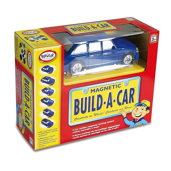 BUILD A CAR-Learning Materials-JadeMoghul Inc.