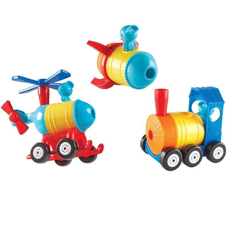 BUILD IT TRAIN ROCKET HELICOPTER-Learning Materials-JadeMoghul Inc.