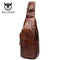 BULL CAPTAIN 2017 Fashion Genuine Leather Crossbody Bags men casual messenger bag Small Brand Designer Male Shoulder Bag 019-brown-small-JadeMoghul Inc.