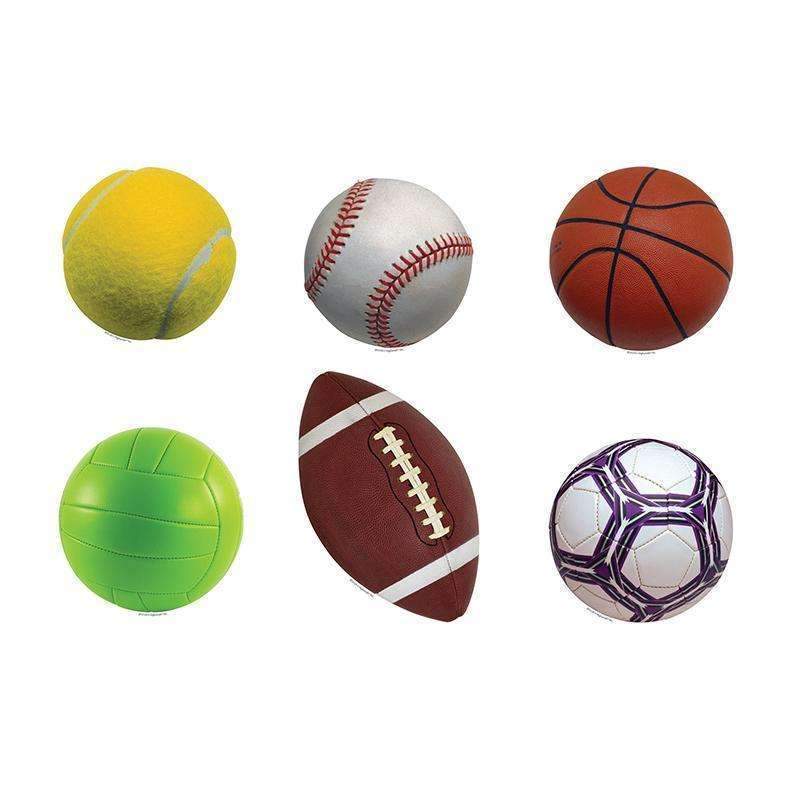 BULLETIN BOARD ACCENTS SPORTS-Learning Materials-JadeMoghul Inc.