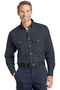 Bulwark EXCEL FR ComforToucHD ess Uniform Shirt. SLU2-Workwear-Navy-3XL-JadeMoghul Inc.