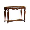 Bunbury Traditional Sofa Table, Cherry-Console Tables-Cherry-Wood-JadeMoghul Inc.