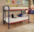Thomas Twin/Twin Bunk Bed, Rainbow