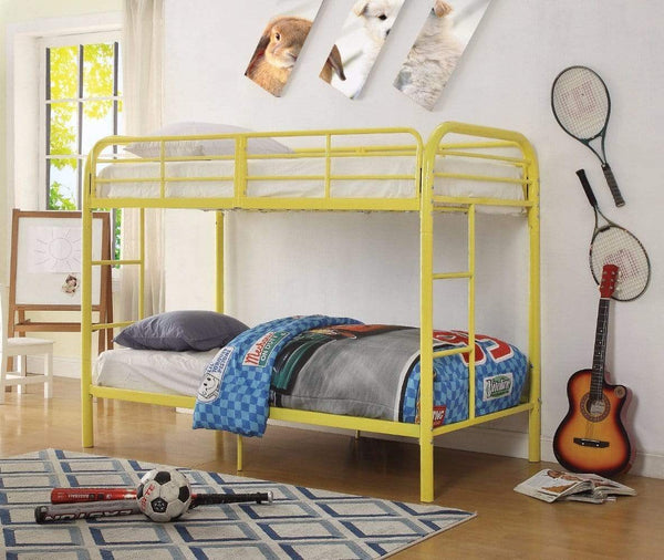 Thomas Twin/Twin Bunk Bed, Yellow