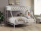 Tritan Twin XL/Queen Bunk Bed, White