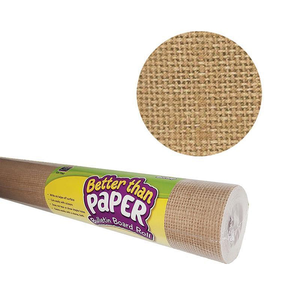 BURLAP BETTER THAN PAPER 4/CT-Learning Materials-JadeMoghul Inc.